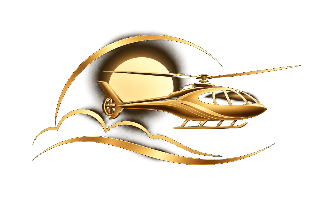 Golden Skies Aviation Official Logo